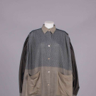 ISSEY MIYAKE SHIRT DRESS, JAPAN, 1982