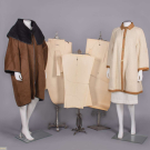 BONNIE CASHIN COATS WITH ORIGINAL PATTERNS, AMERICA, S/S 1969 &amp; A/W 1972