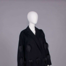 STELLA MCCARTNEY BROADCLOTH OVERCOAT, LONDON, MODERN