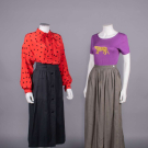 FOUR YSL, VALENTINO &amp; ISSEY MIYAKE SEPARATES, 1980-1990s