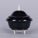 WIENER WERKSTÄTTE ATTRIBUTED MAPLE BOX, VIENNA, 1920s