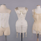 ONE MATERNITY &amp; TWO LONGLINE CORSETS, AMERICA, 1910-1960s