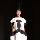 COMME DES GARCONS FLAT PACK RUNWAY DRESS, JAPAN, S/S 2014