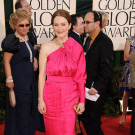 LANVIN SILK EVENING DRESS, AS WORN BY JULIANNE MOORE, FRANCE, 2011