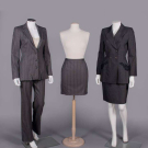 THREE PIECE DIOR SUIT &amp; MUGLER SKIRT SUIT, PARIS, MODERN &amp; 1990s