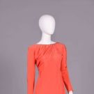 HALSTON EVENING DRESS, USA, 1980s