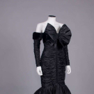 NINA RICCI MERMAID EVENING GOWN, PARIS, 1980s