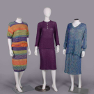 THREE MISSONI KNIT ENSEMBLES, ITALY, 1970s