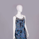 EMILIO PUCCI EMBROIDERED EVENING ENSEMBLE, ITALY, 1960s