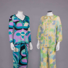 TWO EMILIO PUCCI LOUNGE ENSEMBLES, ITALY, 1960s