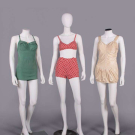 THREE SWIMSUITS, USA, 1940s-LATE 1950s
