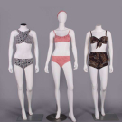 THREE DESIGNER TWO-PIECE SWIMSUITS, USA, 1950’s