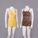 TWO ROSE MARIE REID SWIMSUITS, USA, 1950s