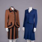 JACQUES FATH &amp; PIERRE CARDIN SKIRT SUITS, PARIS, 1970s-1980s