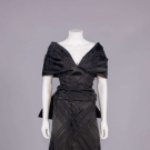 ELIZABETH ARDEN DAMASK EVENING GOWN, USA, 1950s