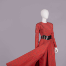 GEOFFREY BEENE FUTURIST JUMPSUIT ENSEMBLE, USA, 1970s