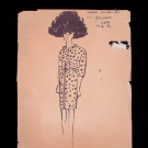 COLLECTION OF COURREGE, YSL &amp; DIOR LICENSED PATTERNS, FRANCE, 1960s