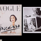 LIMITED EDITION COMPILATION OF PICASSO DOODLES ON VOGUE, PARIS, 1996