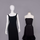 ONE TRIGERE &amp; ONE COCKTAIL DRESS, USA, 1960-1970s