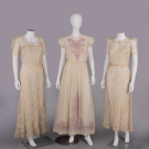 THREE AFTERNOON DRESSES, 1932-1936