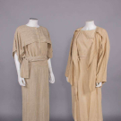 TWO ISSEY MIYAKE COTTON ENSEMBLES, JAPAN, SPRING 1983