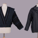 ISSEY MIYAKE JACKET &amp; BLOUSE, JAPAN, 1983-1985