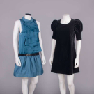 TWO BIBA MINI DRESSES, LONDON, LATE 1960s &amp; A/W 2008