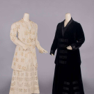 TWO DAY OR WALKING ENSEMBLES, PARIS, c. 1910