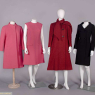 THREE DESIGNER COATS OR SETS, 1965-1990