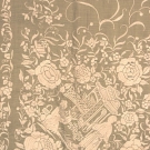 CHINESE FIGURAL EXPORT SHAWL, 19th C