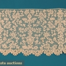 MILANESE LACE FLOUNCE, EARLY 19th C