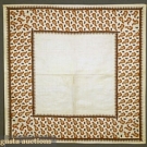 AMERICAN PRINTED SILK BANDANA, c. 1880