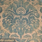 FORTUNY STENCILED FABRIC, EARLY 20th C