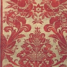 FORTUNY STENCILED FABRIC, EARLY 20th C