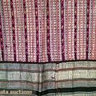 METALLIC &amp; SILK WOVEN PASIN, SIAM, PRE-1932