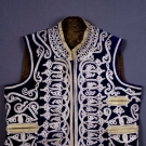 MANS EMBROIDERED VEST, AFGHANASTAN, c. 1900