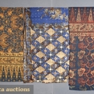 3 SARONG BATIKS, JAVA, c. 1930